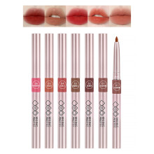 Matte Lip Liner Set 6 Colors Waterproof Long Lasting  Pigment TwistUp Lip Pencils