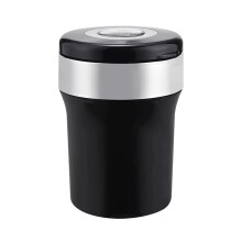 Car Ashtray, Portable Ashtray With Lid, Outdoor Detachable