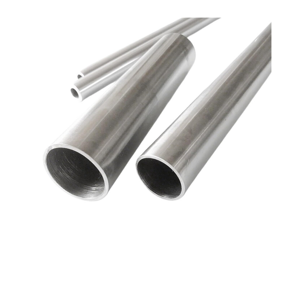 Aluminum Round Tube 34X27x3.5mm 20Cm Corrosion Resistant Easy To Weld For Diy Projects 9044945524499