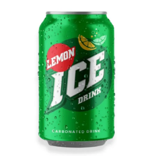 Ice Lemon Can 330ml (Pack of 24) 1