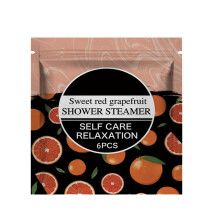 Shower Steamers Gift Set 4PCS Aromatherapy Shower Tablets with Essential Oils for Relaxation and Energy