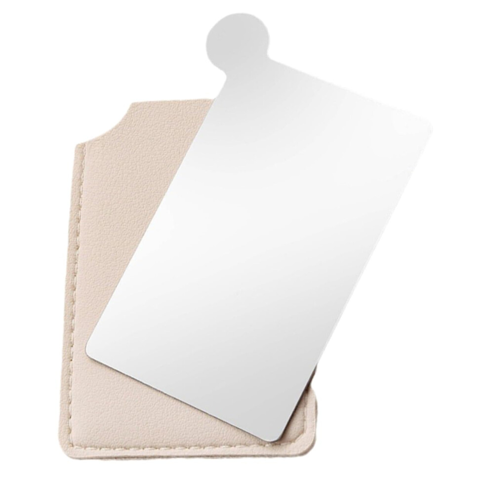 Makeup Mixing Palette with Mirror and Spatula for Foundation and Pigment Blending
