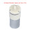 Modèle 370 Pompe à vide micro 3.0 LPM 4.3mm alliage 8