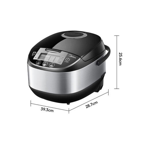 Living And Home 5L Multifunctional Rice Cooker with Steamer 2
