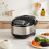 Living And Home 5L Multifunctional Rice Cooker with Steamer 1
