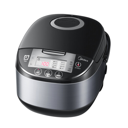 Living And Home 5L Multifunctional Rice Cooker with Steamer 1