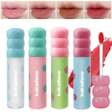 Matte Lipstick Set with Lip Gloss Oil, 3 Color Long Lasting Velvet Finish, Moisturizing Lip Comfort