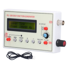 FG-100 DDS Signalgenerator 1Hz-500KHz Sinus-, Rechteck- und Dreieckswellen