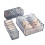 Innerwear Storage Box Organizer with Compartments 1Set for Drawer Use 1