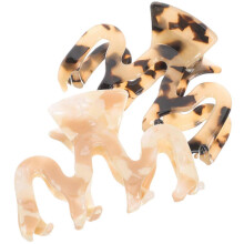 Conjunto de 4 Presilhas de Cabelo com Garras para Cabelos Grossos - Acessório Decorativo