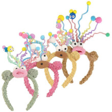 Conjunto de 16 tiaras exclusivas para meninas, adereços fotográficos de Ano Novo e festivais em cores sortidas.