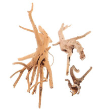 Holz-Aquariendekorationen, Treibholz für Aquarien, 12 Stück