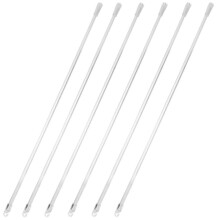 Verticale jaloezie trekstang vervanging, professioneel ontwerp POM 20,9 x 0,6 x 0,6 inch, kantelbediening, 6 stuks