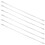 Vertical Blind Pull Rod Blind Wand Replacement Professional Design POM 20.9X0.6X0.6in Tilting Control 6Pcs 5