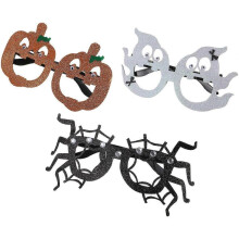 Halloween-silmälasiasuasuste kurpitsan muotoon naamiaisjuhliin 3 kpl