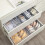 Innerwear Storage Box Organizer with Compartments 1Set for Drawer Use 4