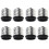 Adaptador de Lâmpada LED Resistente, Base E40 para E27, Rosca, 5x4,2cm, Pacote com 8 Peças 1