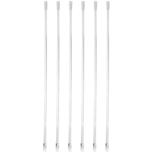 Vertical Blind Pull Rod Blind Wand Replacement Professional Design POM 20.9X0.6X0.6in Tilting Control 6Pcs 1