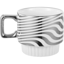 Xícara de chá de cerâmica, caneca para bebidas, cafeteria, 0,5 x 9,2 cm, recipiente para bebidas para a família, pacote com 1 unidade
