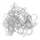 Silver Ceiling Hooks Grid Clip Steel Hanging Hooks for Office 240Pcs 1