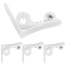 Conjunto de 4 prendedores para toalha de mesa de piquenique ao ar livre para campistas.