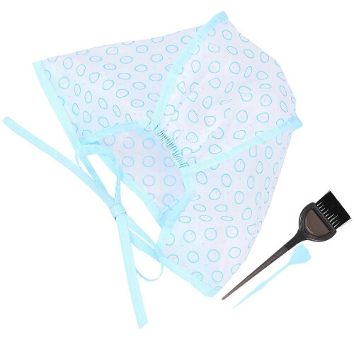 Pennelli colorati per parrucchiere, cuffia per tintura capelli, per donne e uomini, 4 pezzi 2