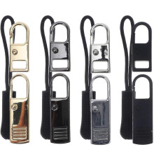 Reemplazo de lengüeta para tirador de cremallera, 12 piezas, tirador de cremallera universal para chaquetas