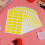 Color Coding Stickers Rectangular Self-Adhesive Label for Office 18Pcs 5