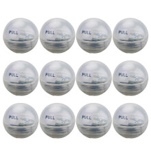 Zwembadverlichting LED drijvende ballen 12 stuks voor decoratief gebruik