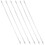 Vertical Blind Pull Rod Blind Wand Replacement Professional Design POM 20.9X0.6X0.6in Tilting Control 6Pcs 3