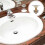 Silver Basin Drain Strainer Sink Plug for Water Stopper 2Pcs Brass 5