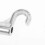 Office Use Metal Wall Mount Rod Brackets Closet Rod Support 4Set 3