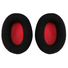 Headphone Sponge Covers Compatible for KHX-HSCP Cloud II 2 Sound Isolation Black 2Pcs