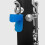 Blue Silicone Clarinet Rest for Support 8Pcs Thumb Cushions 4