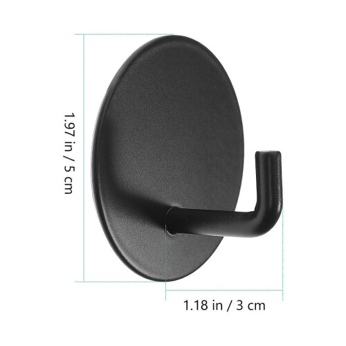 Rust Resistant Traceless Hook Stainless Steel Multipurpose Wall Organizer For Pcs 1