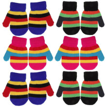 Kinderhandschuhe, warme Handschuhe für Kinder, 12 Paar, Outdoor-Handschutz