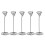 Suporte de metal flexível e extensível para plantas, com 5 peças. 1