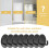 Rust Resistant Traceless Hook Stainless Steel Multipurpose Wall Organizer For Pcs 3