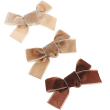 Acessórios de cabelo em cores sortidas para meninas, uso diário, leves, estilo laço, 15 peças