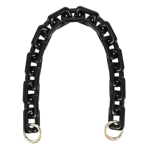 Bag Chain Decorative Handbag Strap for 3Pcs Black Chain Supply