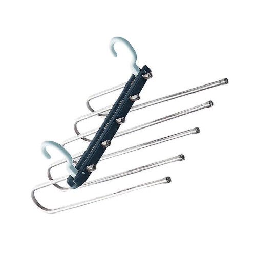 Effizienter Schal- und Kleiderbügel mit kompaktem System 2