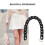 Bag Chain Decorative Handbag Strap for 3Pcs Black Chain Supply 3