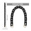 Bag Chain Decorative Handbag Strap for 3Pcs Black Chain Supply 2