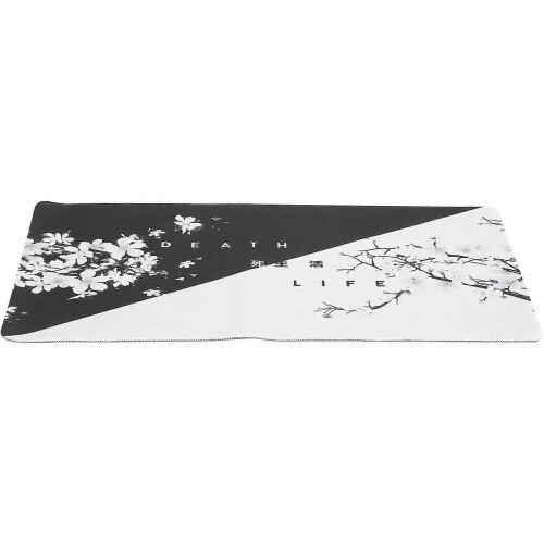 Cherry Blossom Gaming Mousepad Rectangular Minimalist Home Office 80X30X0.3CM Non-Slip 1Pcs 2