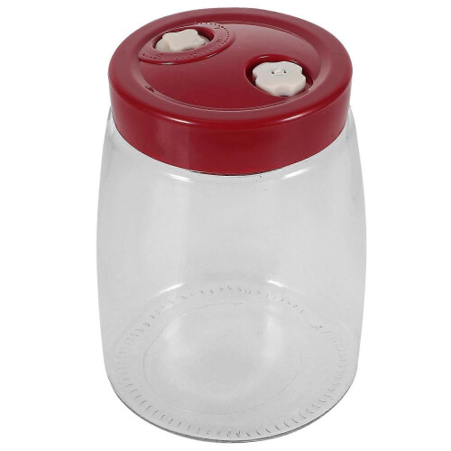Gärglas, transparent, 1400 ml, 1 Stück