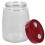 Gärglas, transparent, 1400 ml, 1 Stück 2