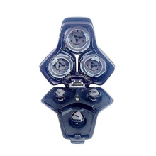 Vervangende scheerkop SH71 (26-27 stuks), compatibel met Philips Series 5000 7000 S7732 S7735 S7731 S7910 S8050 S9932 S9935 S9936 S7888 scheerkoppen.
