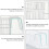 Iron Hanging Storage Basket for Office 3Pcs Set 5