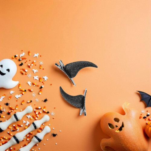 Κλιπ μαλλιών Cosplay Horn για το Halloween 16 τεμάχια φουρκέτα Horn 2