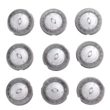 9 kpl vaihdettavia parranajokoneiden päätä, jotka ovat yhteensopivat Philips Norelco HQ3 HQ4 HQ55 HQ56 HQ6900 HQ6868 HQ5812 HQ6874 Razon kanssa